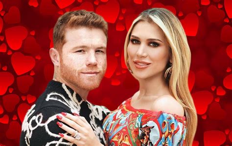 canelo álvarez esposa.